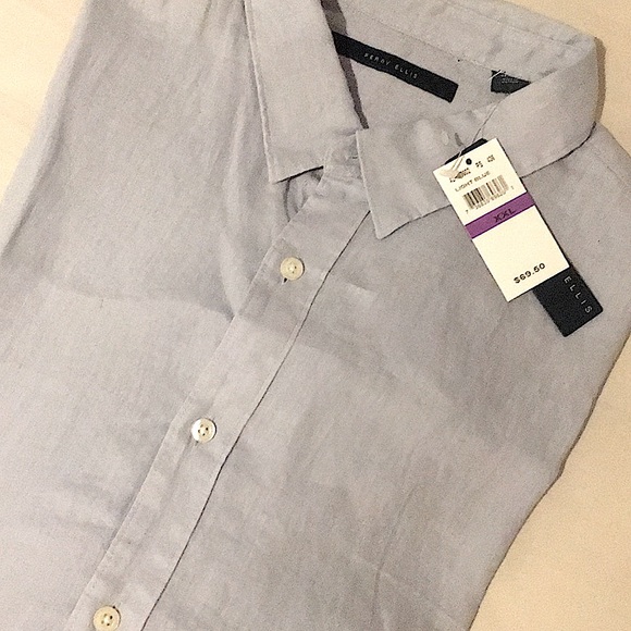Perry Ellis casual shirt - Picture 1 of 6